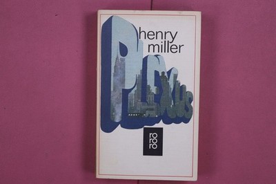 271002 Henry Miller PLEXUS Rowohlt