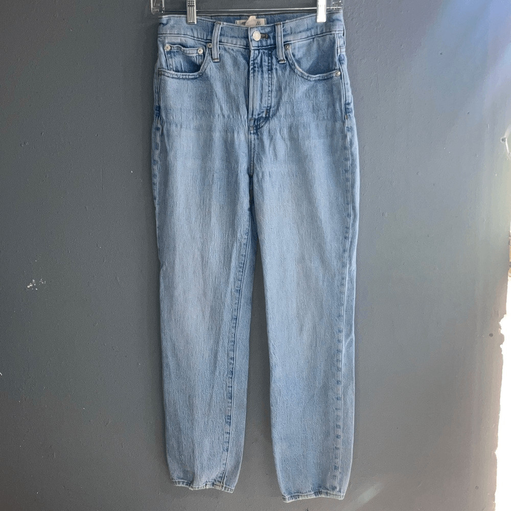Madewell Light wash Women's the perfect vintage Jean” size 25 #712