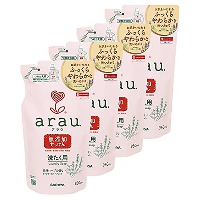 Arau. Soap for washing 950ml Refill x 4