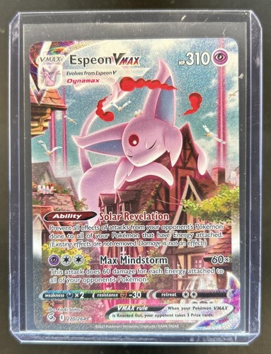 Espeon VMAX (Alternate Art Secret) — Fusion Strike