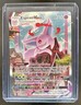 2021 Pokemon SWSH Fusion Strike Espeon VMAX #270/264