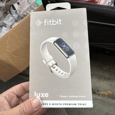 Fitbit Luxe Fitness & Welness Tracker - Lunar...