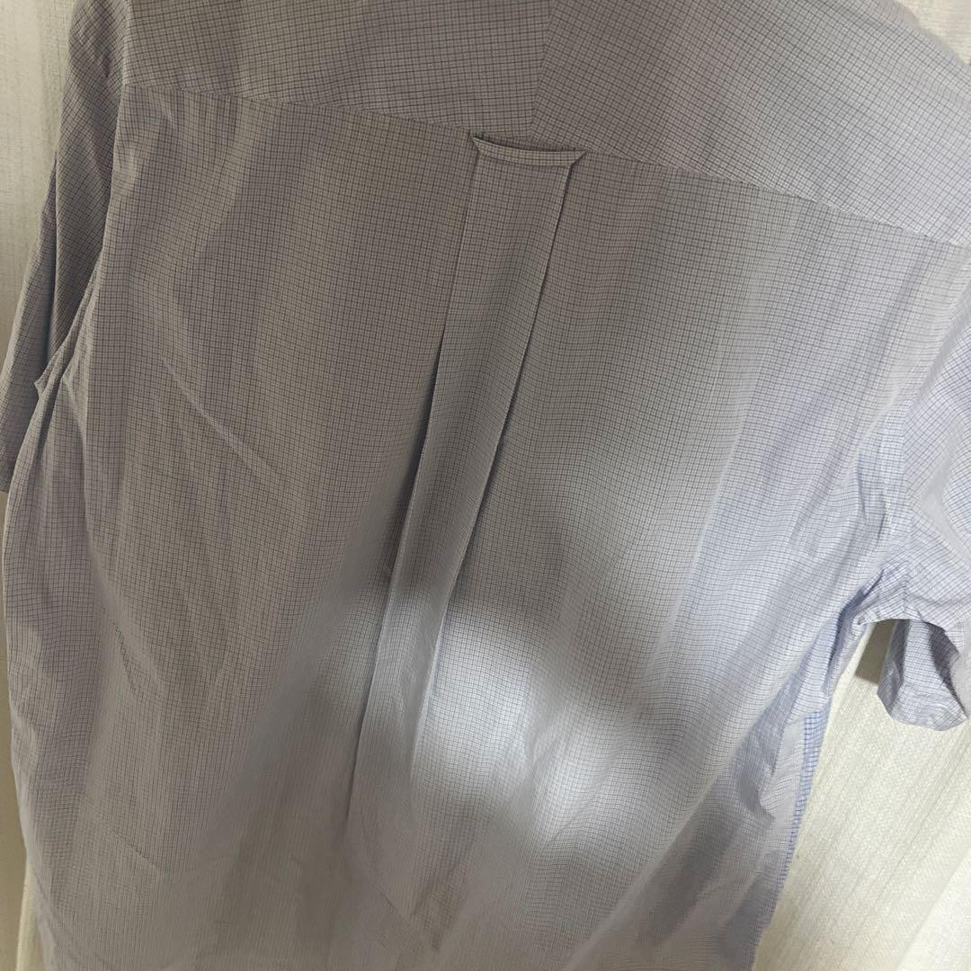 USED JUNYA WATANABE MAN PATCHWORK SHORT SLEEVE SH… - image 5