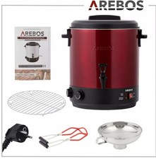 AREBOS Einkochautomat 28 L Einkochtopf Glühw...