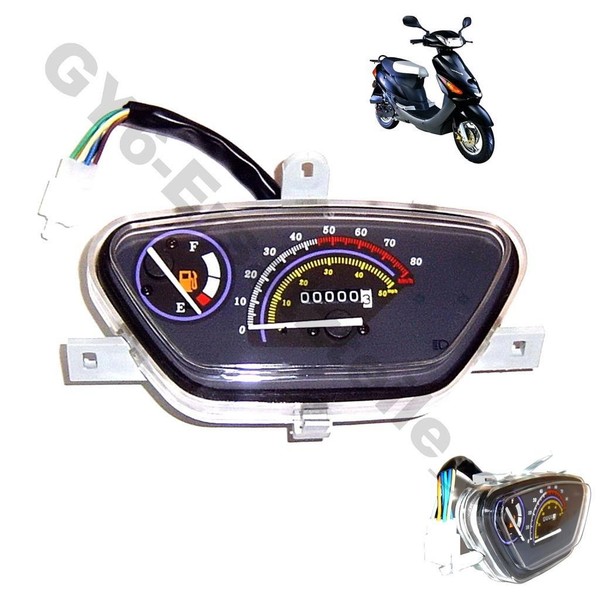 Cockpit Tacho Tachometer 4 Takt China Roller 50CCM GY6 FüR Znen Baotian REX AGM-image