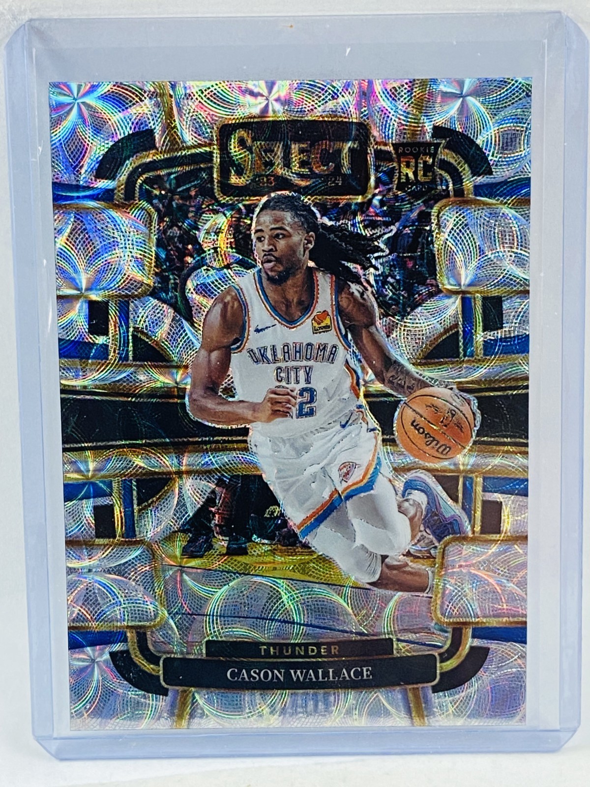 2023-24 Panini Select Cason Wallace RC Concourse Scope #88