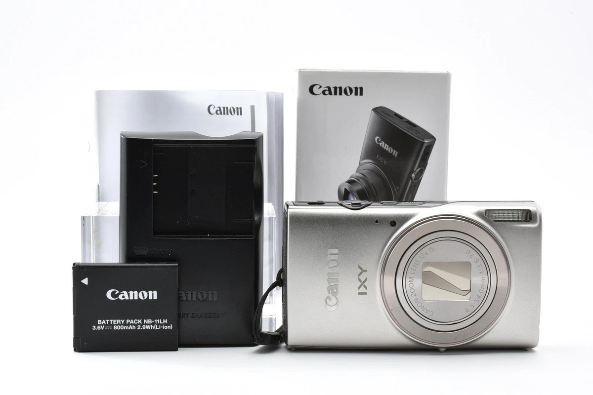 10-19.9x Digital Compact Cameras Canon IXY for sale | eBay