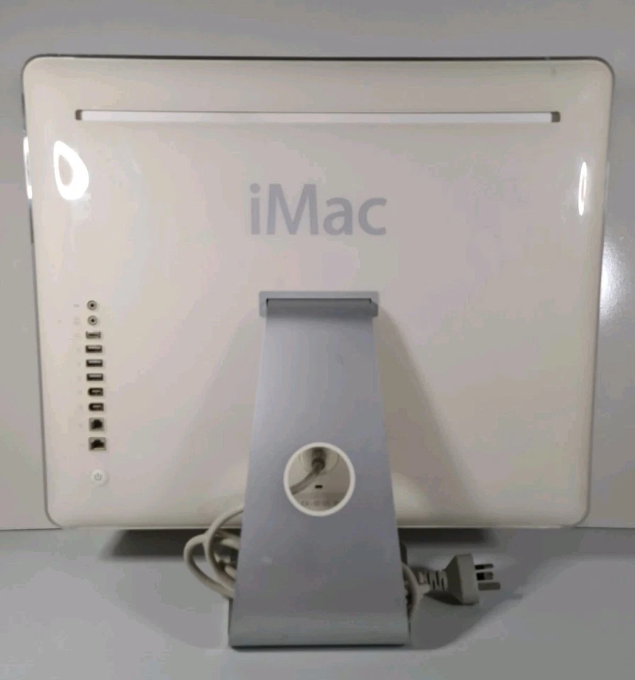 Apple G5 iMac Computer A1076 2005 Macintosh 20" Monitor *Read Description* - Image 4 of 4