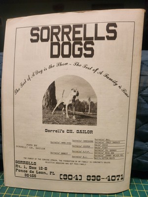 Sporting Dog Journal RARE PIT BULL MAGAZINE March/April 1997 APBT