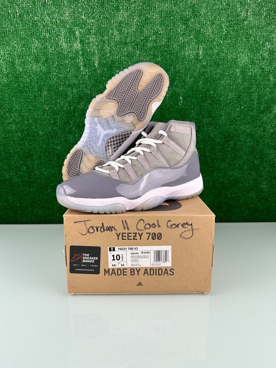 Size 10 - Jordan 11 Retro High Cool Grey | eBay