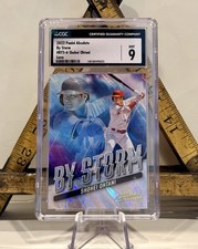 2022 Panini Absolute By Storm Lava Shohei Ohtani CSG 9 Mint Angels Insert