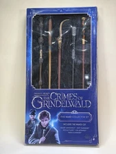 NEW Fantastic Beasts The Crimes Of Grindelwald Five Wand Collector Set Cosplay
