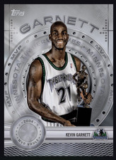 2025-26 Topps NBA Flagship MVP Vault base - KEVIN GARNETT (TOPPS NBA DigitaICard