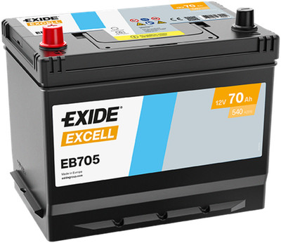EXIDE Starterbatterie EXCELL EB705