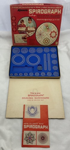 1967 Kenner Spirograph Complete in Great Condition FREE SHIPPING