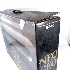 SNK Neo Geo AES Boxed Arcade Stick AC Adapter Tested A0449