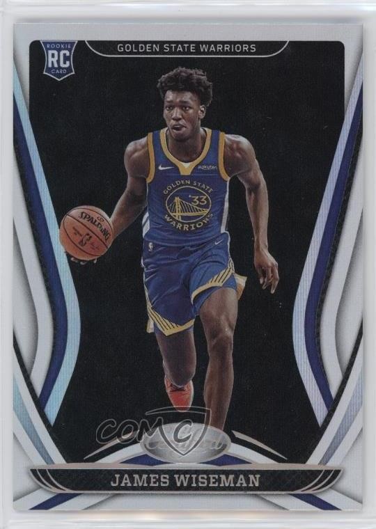2020-21 Certified James Wiseman #199 Rookie RC