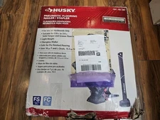 Husky Pneumatic 3-in-1 15.5-Gauge and 16-Gauge 2 in. Flooring Nailer and Stapler