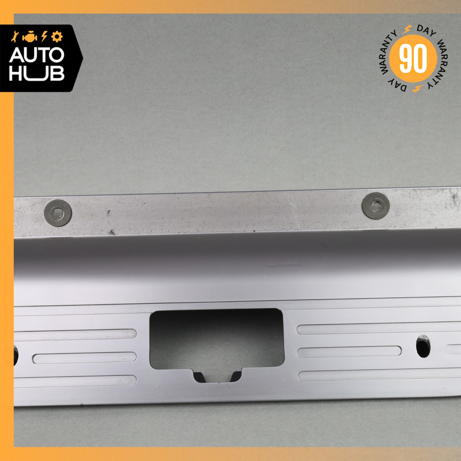 05-16 Aston Martin DB9 Virage Rear Trunk Lid Upper Cover Trim Panel Trim OEM 22k