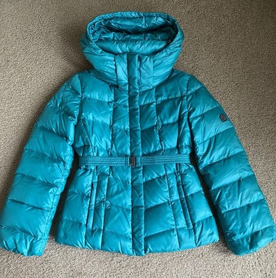 Max Mara Weekend Puffer Jacket Green Size S (US 6, IT 40) Excellent $100.