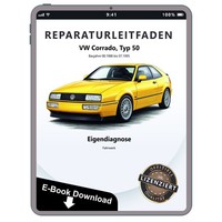 Vw Corrado 50 (88-95) Eigendiagnose Fahrwerk Bremsen Abs Reparaturanleitung Pdf