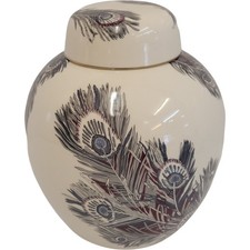 Liberty London Hera Design Mason's Ironstone Decorative Jar