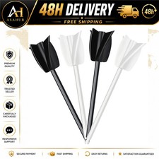 Resin Mixer Paddles 4pc Drill Attachment Epoxy Paint Stirrer Spiral Blades