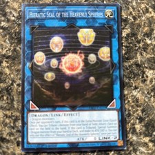 Yu-Gi-Oh! Hieratic Seal of the Heavenly Spheres RA02-EN039 Prismatic Collector’s