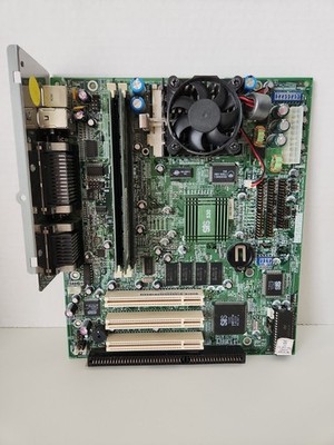Vintage IBM Aptiva 2170 Motherboard AMD K6-2 475MHZ 192MB RAM SOCKET 7 RETRO