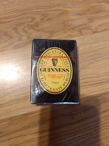 Guinness Extra Stout Playing Cards Never Opened