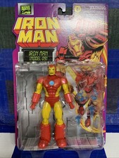 Hasbro Marvel Legends Retro Card Iron Man Model 09 6  Figure New On Card