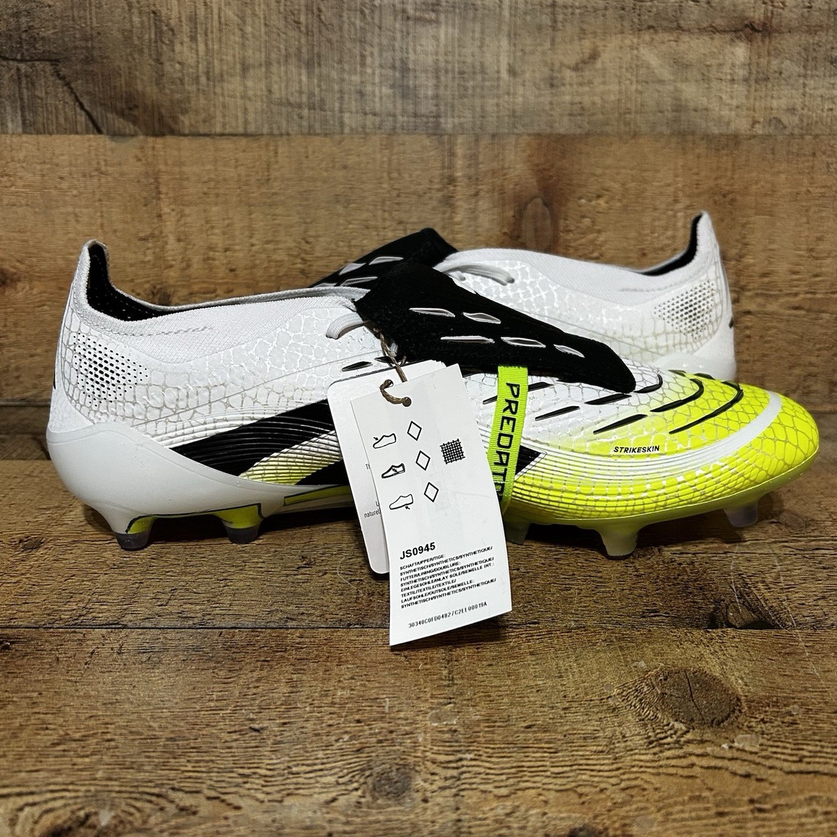 Adidas Predator Elite FT Fold-Over Tongue AG Soccer Cleats JS0945 Men’s Sz 9.5 Men main image 2