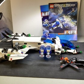 LEGO Space Police Galactic Enforcer 5974 Incomplete w/ Instructions AH020104