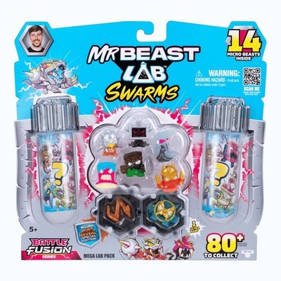 MrBeast Lab Swarms Serie 4 - 14er-Pack