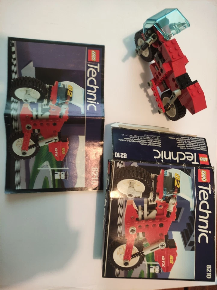 LEGO Technic 8210 Nitro Bike GTX / GTX 500, foto 1 di 5