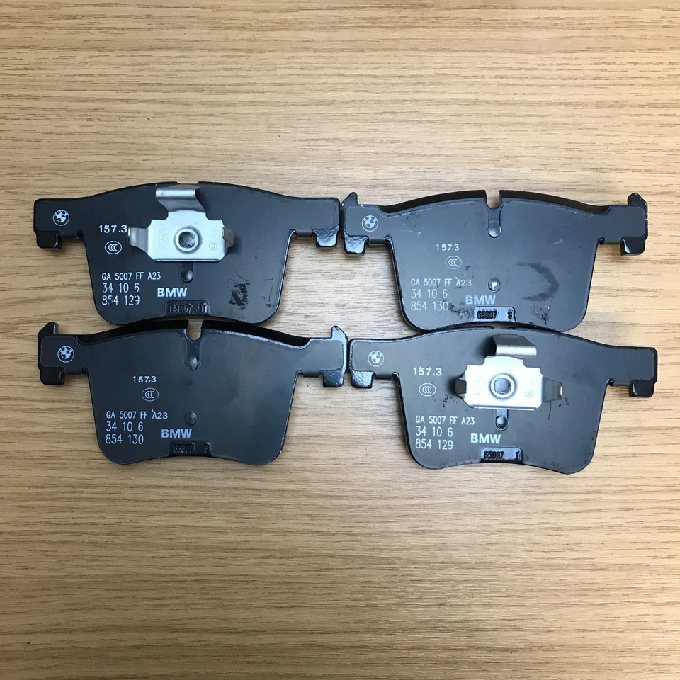 GENUINE BMW F22, F23, F34, F36 LCI etc, Brake Pads Kit 34106859181. FRONT  32D - Image 3 of 4