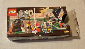 LEGO 5921 ADVENTURERS: Research Glider - INCOMPLETE w/instructions & box