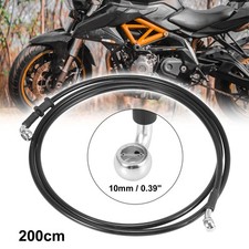 Motorrad Bremsleitung Bremsschlauch Ölschlau...
