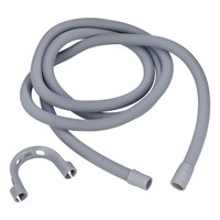 Easypart Passend FüR Europart Universal Abpumpschlauch Haltebogen Waschmaschine