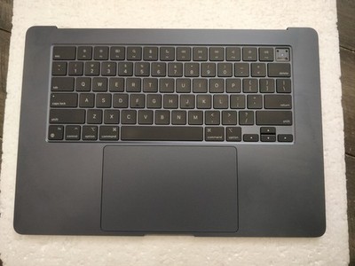 Apple Macbook Air 15 inch,A3114, M3 ,2024, Keyboard, Touchpad Assembly, Midnight