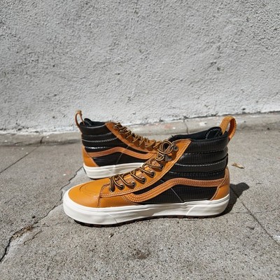 Vans SK8-HI MTE 2.0 DX Apricot Orange/Black Gum Men s Size 11