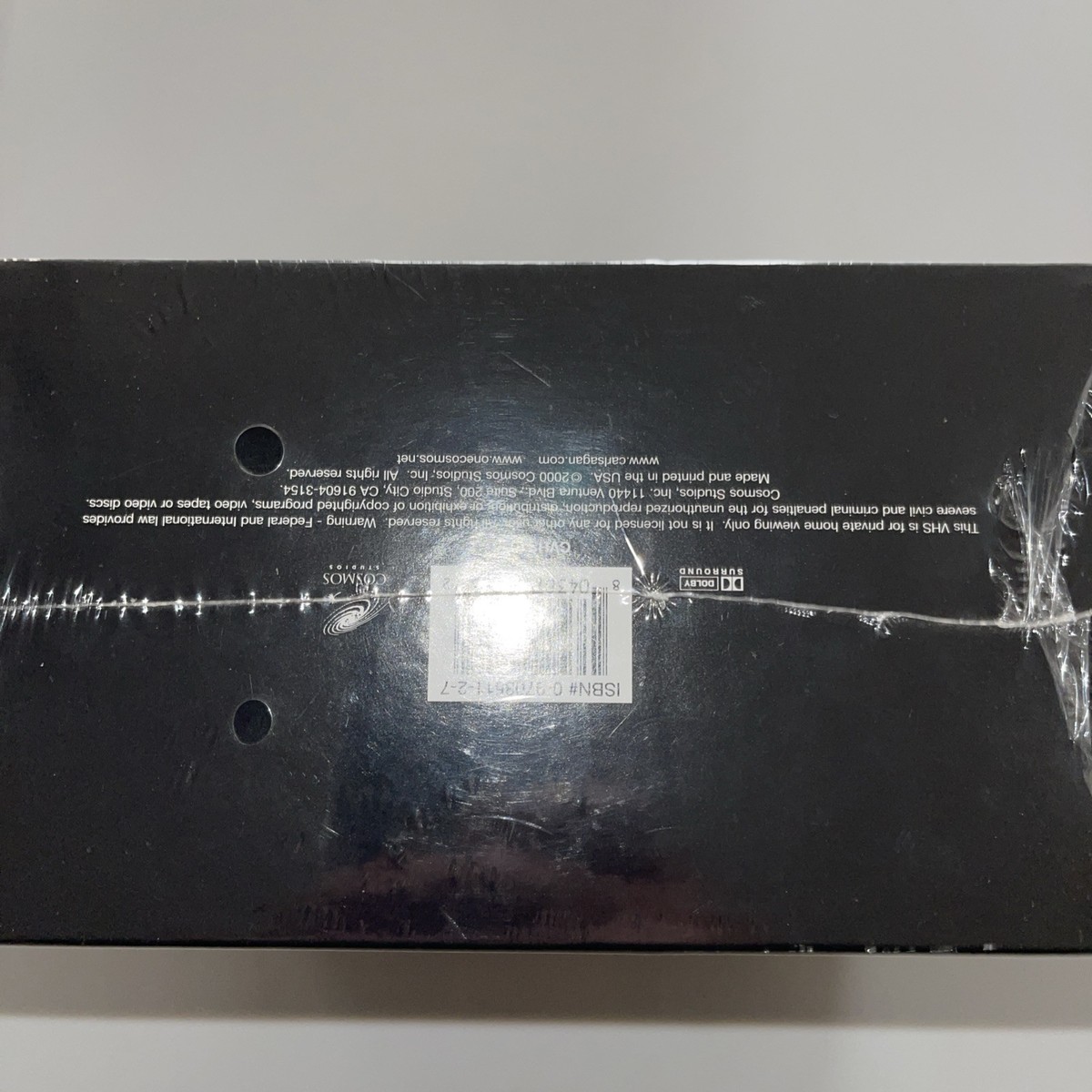 Cosmos - The Complete Collection (VHS, 2002) for sale online | eBay