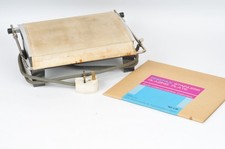Photax 10x8" Print Dryer Glazer with Unused Stainless Glazing Plate