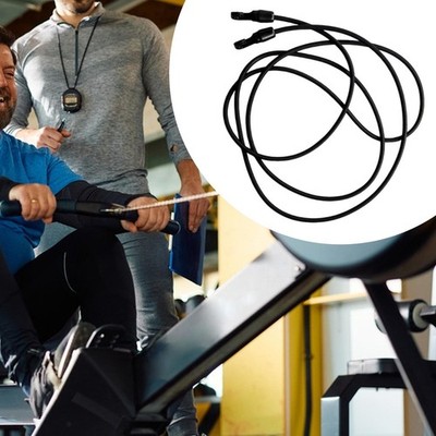 Rudergerät-Spannseil, Zugseil für das Powerlifting-Training im Home-Gym
