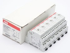 6x ABB E257C20-24 2CSM412000R0211 24VAC/12VDC 16A surge switch -unused-