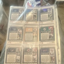 Score NFL Football Sports Trading Card Lot Brandin Cooks Johnson Shakir