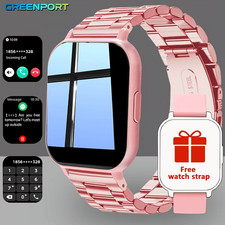Smart Watch Bluetooth Call Fitness Tracker Heart Rate Monitor 1.81"