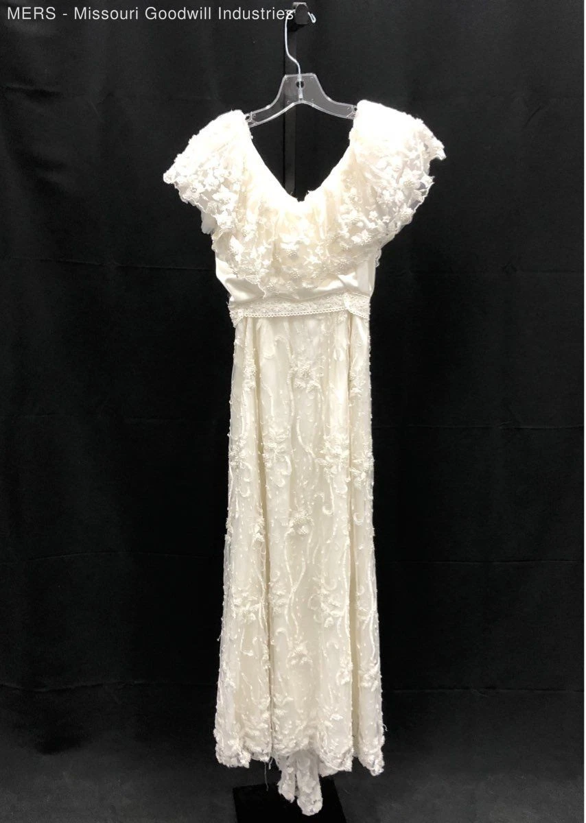 Lace Maxi V Neck Wedding Dresses for sale | eBay Lace Maxi V Neck Wedding Dresses for sale | eBay