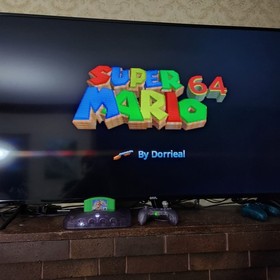 Shotgun Mario 64 - Nintendo 64 - Expansion Pak Required 