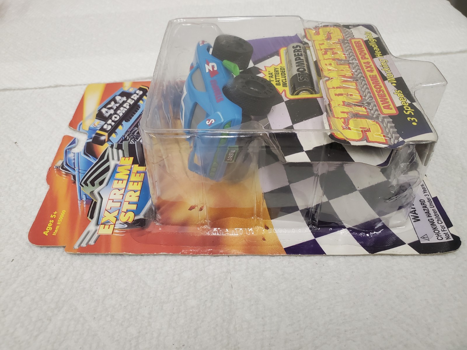 STOMPERS SHARK BITE AWESOME 4X4EXTREME STREET NOS CARDED MOPAR MOC